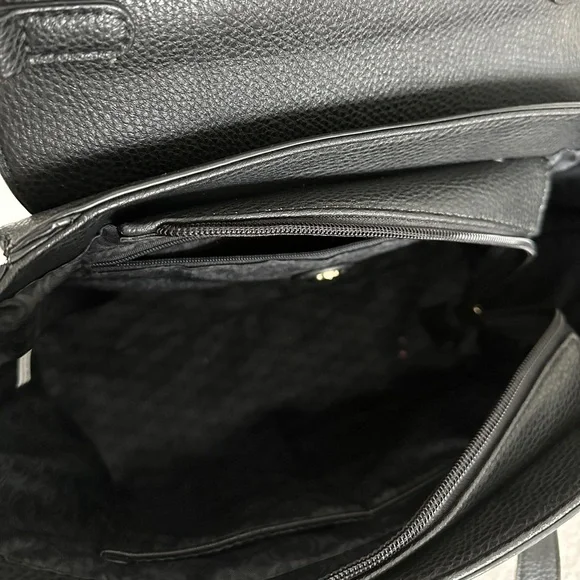 Black Charming Charlie Purse with Latch - Picture 5 of 8